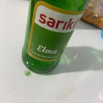 Sarıkız Elmalı Maden Suyunda Cam Parçası Bulundu