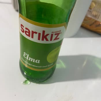 Sarıkız Elmalı Maden Suyunda Cam Parçası Bulundu