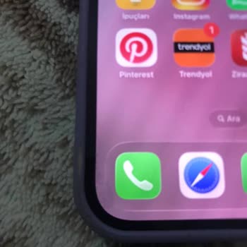Yenilenmiş İPhone 13'te İç Parça Sallanması Ve Ekran Lekesi, Ayıplı Ürün