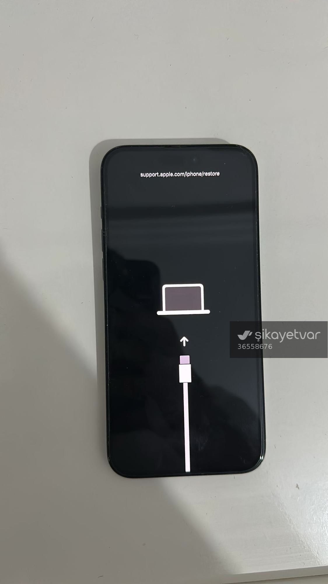 よ*ー様 iPhone 15 pro 256GB 故障 Çözüldü: Getmobil Kurtarma Modunda Kalan İPhone 15 Pro Max İçin