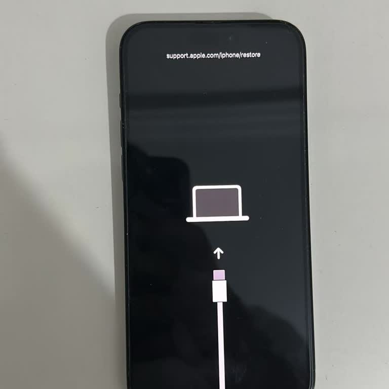 Kurtarma Modunda Kalan İPhone 15 Pro Max İçin Canlı Destek Ve İade Talebi