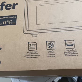Piliç Çevirme Aparatı Eksik Gelen Fırın İçin Şikayet