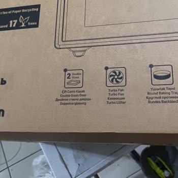 Piliç Çevirme Aparatı Eksik Gelen Fırın İçin Şikayet