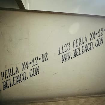 Belenco Perla Tezgahındaki Çatlak İçin Garanti Talebi