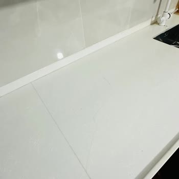 Belenco Perla Tezgahındaki Çatlak İçin Garanti Talebi