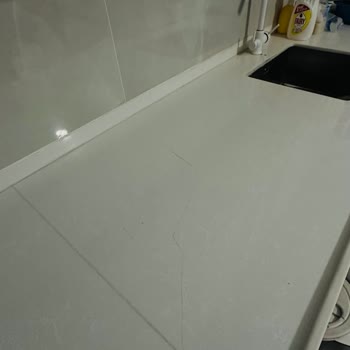 Belenco Perla Tezgahındaki Çatlak İçin Garanti Talebi