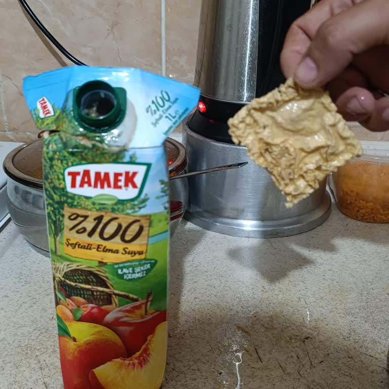 Tamek Meyve Suyunda Tanımlanamayan Yabancı Cisim: Sağlık Endişesi