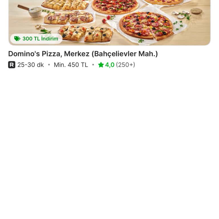 Domino’s Şubesinde Keyfi Sipariş İptali Ve Bölge Uyarısı Eksikliği
