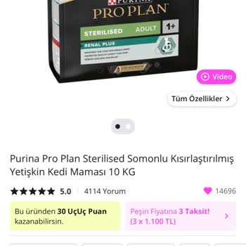 Sahte Kedi Maması Satışı Nedeniyle İade Ve Geri Ödeme Talebi
