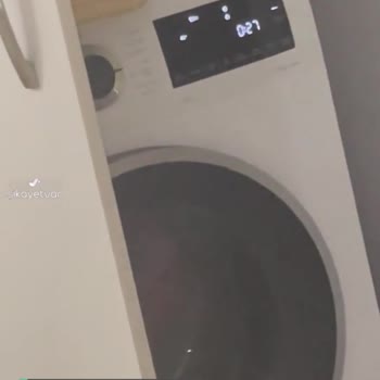 Bosch Çamaşır Makinesi Pişmanlığı!