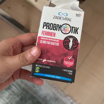Zade Vital Probiyotik Ürününde Hasarlı Ve Eksik Gönderim