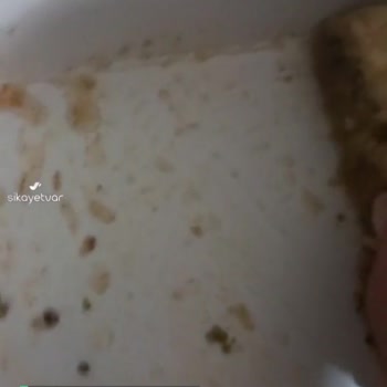 Alimoğlu Baklava Tamamen Hamur Çıktı!