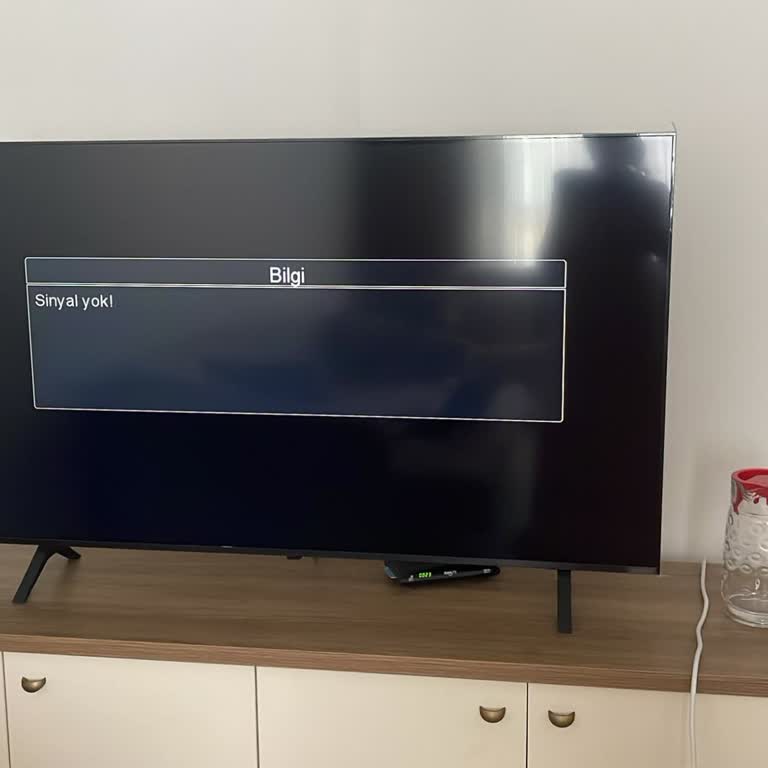 Ankara Çankaya'da Kablo TV Sinyal Yok Ve Çözüm Bekliyorum