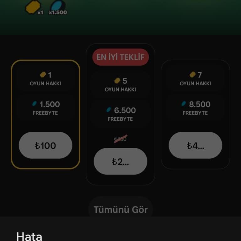 100 TL Ödemesine Rağmen GB Yüklenmedi Müşteri Hizmetinden Yanıt Gelmedi