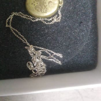 Zaferinanjewelry Kolyenin Rengi Tamamen Attı