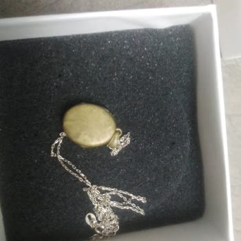 Zaferinanjewelry Kolyenin Rengi Tamamen Attı