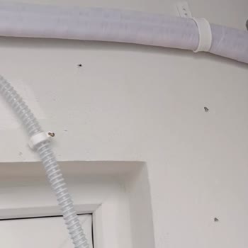 Kadirli Şok Market Klima Montajında 14 Delik Ve Tehlikeli Elektrik Bağlantısı