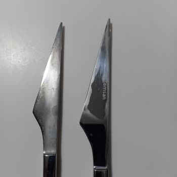 Emsan Yemek Ve Çatal Bıçak Takımlarında Hızlı Çizilme, Kalite Şikayeti