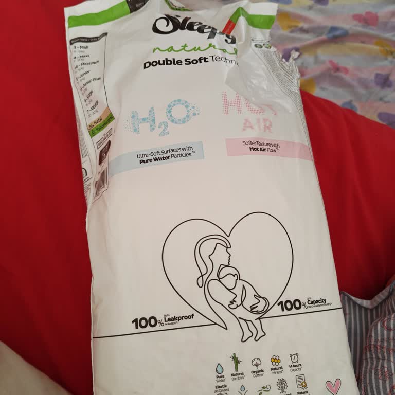 Sleepy H2O Hot Air 6 Numaralı Külot Bezinde Sızdırmazlık Sorunu Ve Ürün Değişimi Talebi