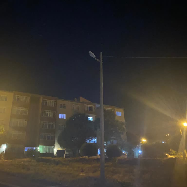 Levent Mahallesi Sokak Lambalarının Bir Aylık Karanlıkta Kalması Ve UEDAŞ’ın Çözüm Üretmemesi
