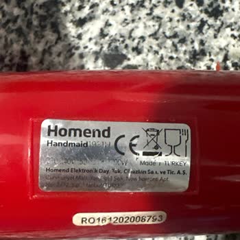 Homend Handmaid 1931h Blender Patlaması Yüzümde Yanık Ve Evde Elektrik Kesintisi