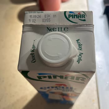 Pınar Çocuk Devam Sütünde Deterjan Kokusu Ve Sağlık Endişesi