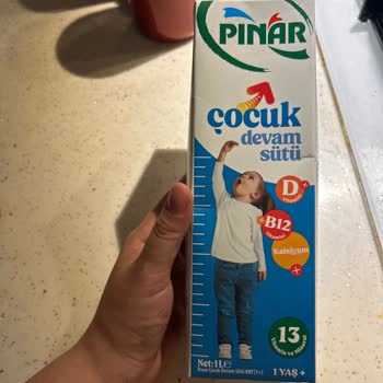 Pınar Çocuk Devam Sütünde Deterjan Kokusu Ve Sağlık Endişesi