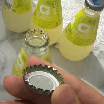 Avşar Soda Şişelerinin Ağız Kısmındaki Pas Sağlık Tehlikesi Yaratıyor