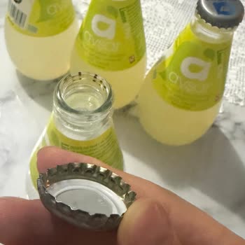 Avşar Soda Şişelerinin Ağız Kısmındaki Pas Sağlık Tehlikesi Yaratıyor
