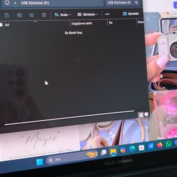 Kameradan Bilgisayara Fotoğraf Aktarılamıyor Ve Destek Yanıt Vermiyor