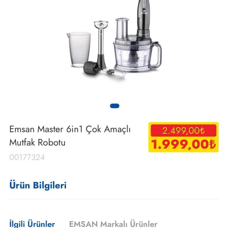 Ayıplı Blender Ve İade Reddedilen Mağaza Personelinin Kırıcı Tutumu