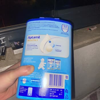 Aptamil 2 Numaralı Formülde Yabancı Cisim Ve Sağlık Endişesi