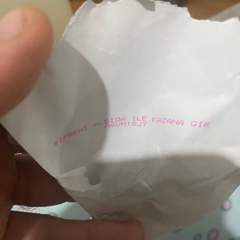 Algida Dondurmasındaki Kampanya Şifresi Süresi Yanlış