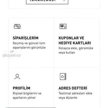 Adidas Mağazasından Şikayetçiyim, Gereğinin Yapılmasını Arz Ederim