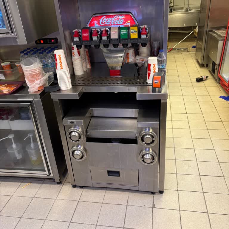 Popeyes Atakum Şubesinde Sipariş Tutarsızlıkları Ve Sıcak Kola Servisi Şikayeti