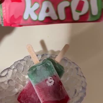 Algida Dondurmasında Plastik Benzeri Yabancı Madde Ve Çocuk Sağlığı Endişesi
