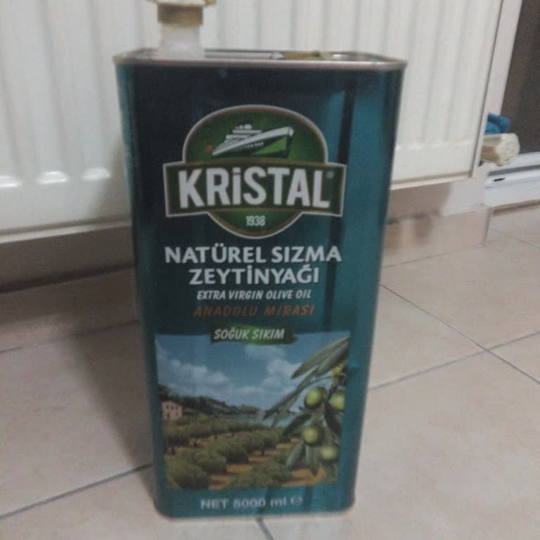 Kristal Zeytinyağındaki Aşırı Acı Tat Müşteriyi Mağdur Etti