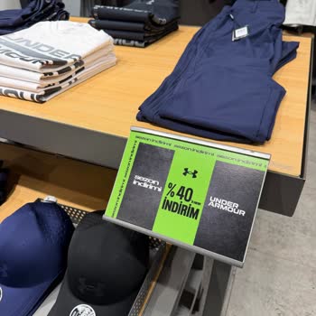 Under Armour Mağazasında Yanıltıcı %40 İndirim Kampanyası