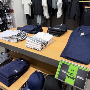 Under Armour Mağazasında Yanıltıcı %40 İndirim Kampanyası
