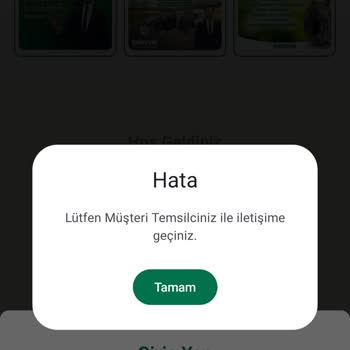 Eminevim Mobil Uygulamasına Giriş Engeli Ve Müşteri Hizmetlerinden Cevap Alamama