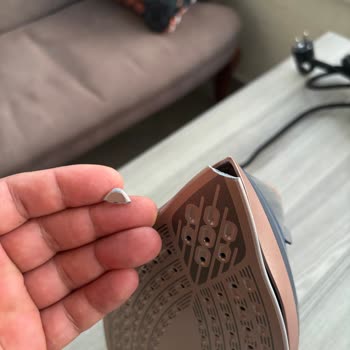 Philips Ütünün Ucunun Hafif Temasla Kırılması Ve Ücretsiz Garanti Talebi