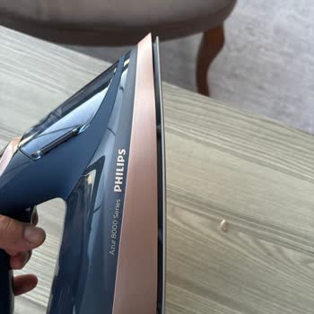 Philips Ütünün Ucunun Hafif Temasla Kırılması Ve Ücretsiz Garanti Talebi