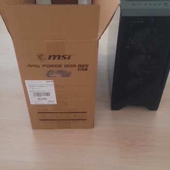 MSI Kasa İçinde 650W Güç Kaynağı Olmadığı İçin 12 Kez Arama Ve Çözüm Bekleyişi