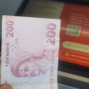 Seydişehir’deki Akbank ATM’den Gelen Yırtık Ve Deforme Banknotların Değişimi Ve Özür Talebi