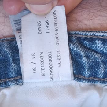 Mavi Kayseri Park Mağazasında Tekrarlayan Kot Pantolon Deformasyonu Ve İade Reddi