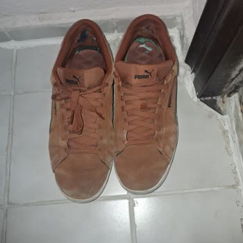 Puma Süet Ayakkabım Kısa Sürede Yırtıldı, Hemen Değişim İstiyorum