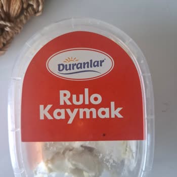 Kaymakta Küf Ve Şüpheli Son Kullanma Tarihi