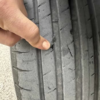Goodyear Lastiğinde Üretim Sorunu Ve Güvenlik Riskleri