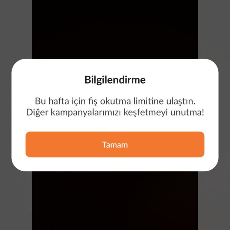 Günde Sadece İki Fiş Yüklemesine Rağmen Uyarı Alıyor Ve Üyeliği İptal Etmeyi Düşünüyor