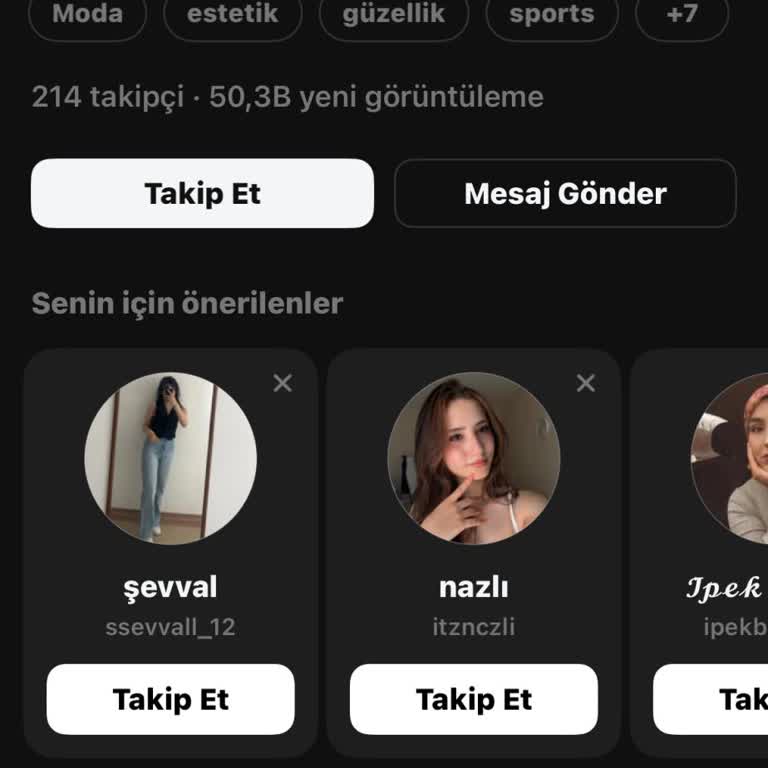 Profil Fotoğrafımın İzinsiz Kullanıldığı Sahte Hesaplar Hakkında Şikayet